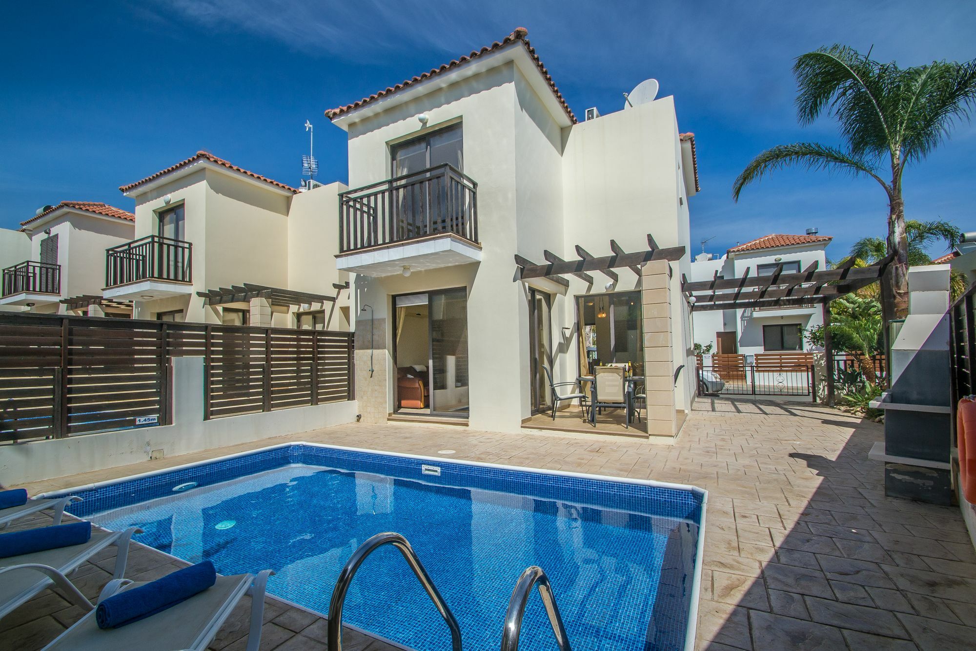 Kapparis Seaside Stories 2 Villa Paralímni Eksteriør bilde